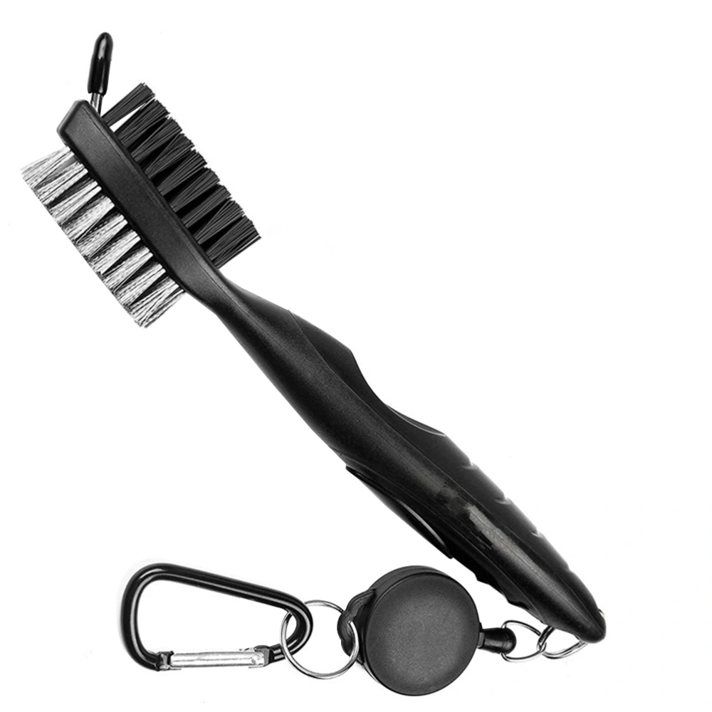 Club Groove Cleaner Double-sided Brush Club Cleaning Tool