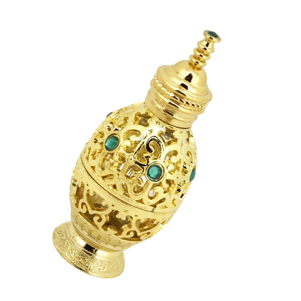 Transparent Perfume Bottle 10ml Glass Luxury Perfume Essential Oil Sample Bottle