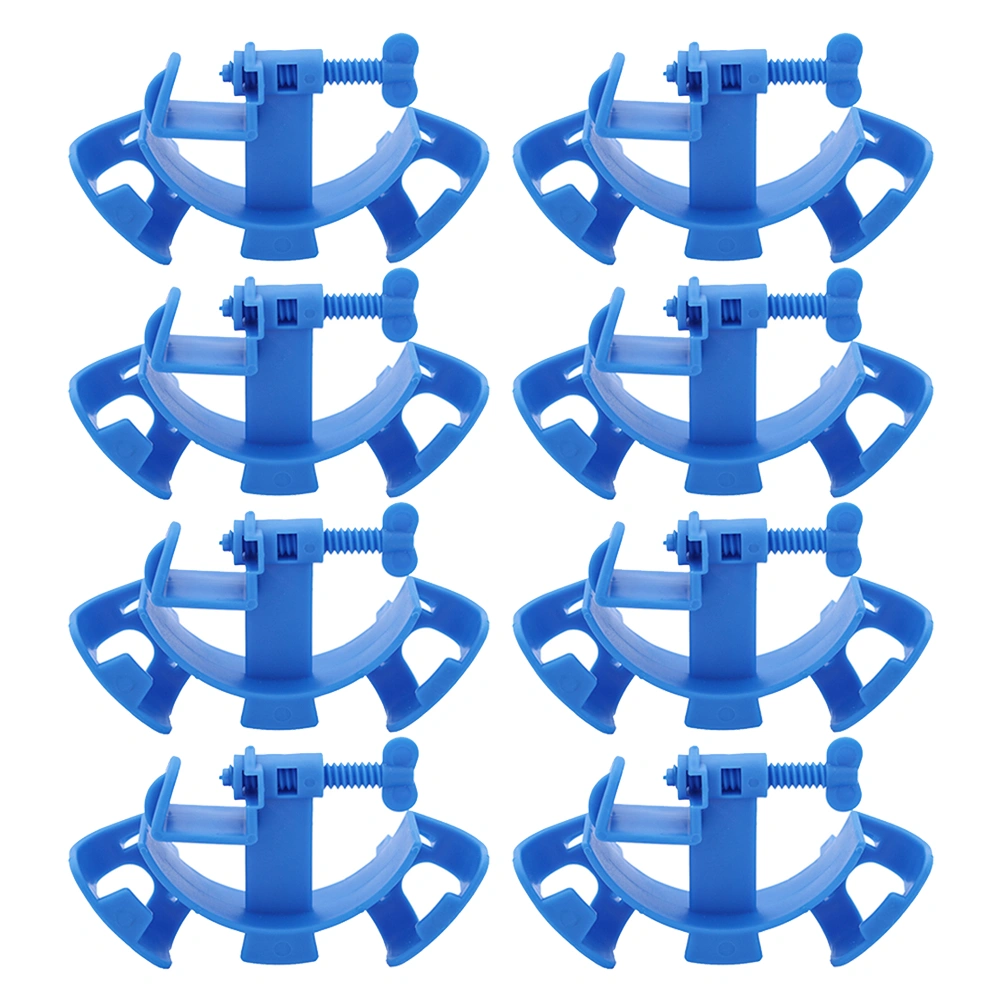 8pcs Fish Tank Clips Filtration Hose Mount Holder Inlet Outlet Pipe Clamps