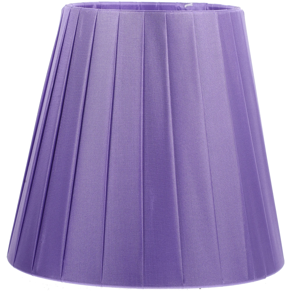 Small Lampshade Clip-on Base Wall Light Shade Barrel Lamp Shade Lamp Accessory