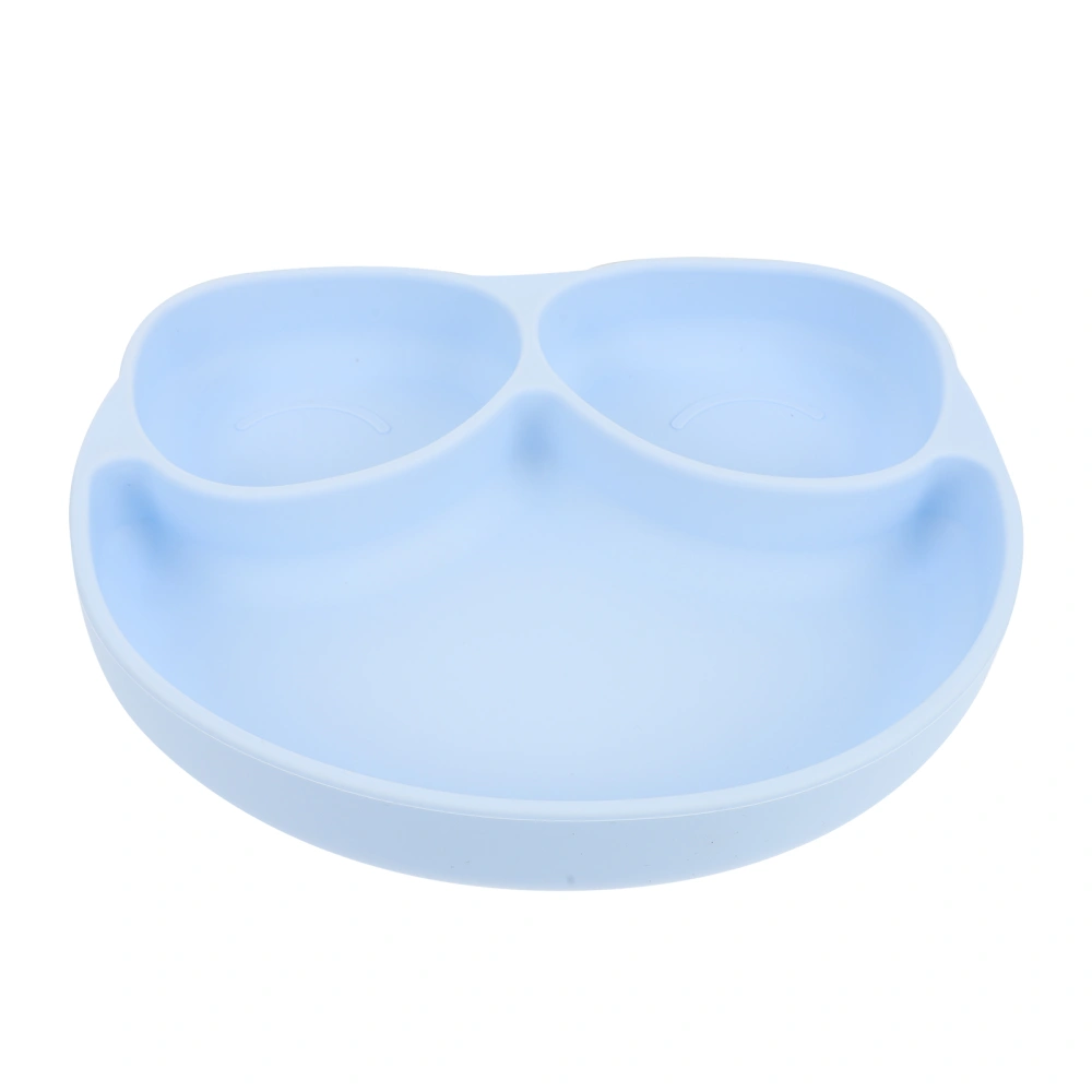 Silicone Baby Plate Divided Suction Plate for Kids Children Toddlers Boys Girls