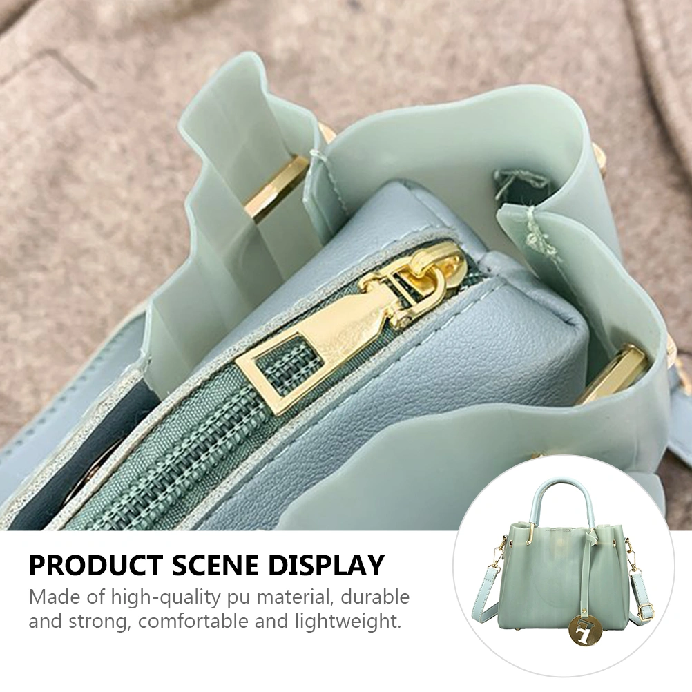 Simple Tote Bag Women PU Handbag Single-shoulder Bag Casual Shoulder Pouch