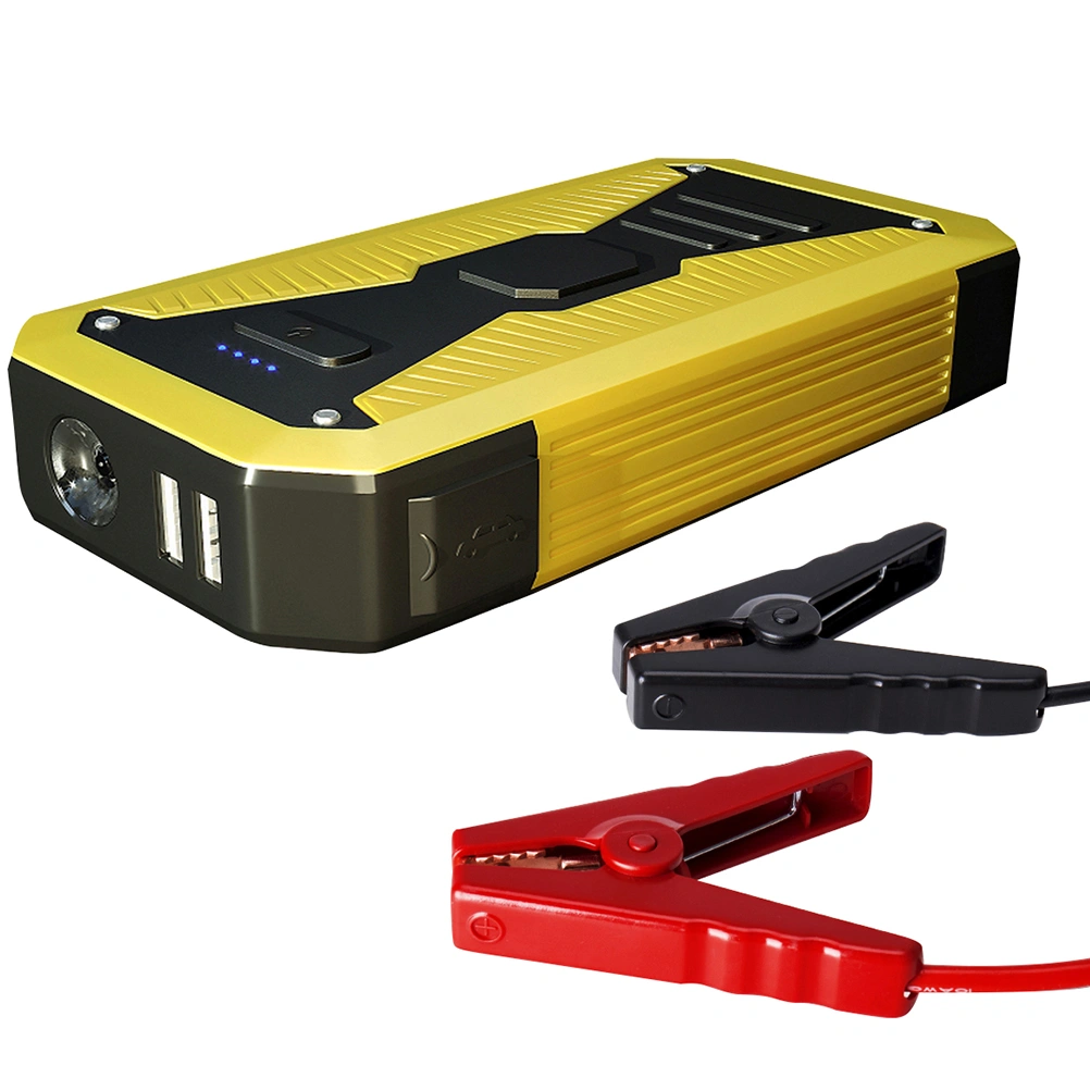 1Pc Emergency Car Charger Vehicle Jump Starter Portable Car Power Supply EU Plug
