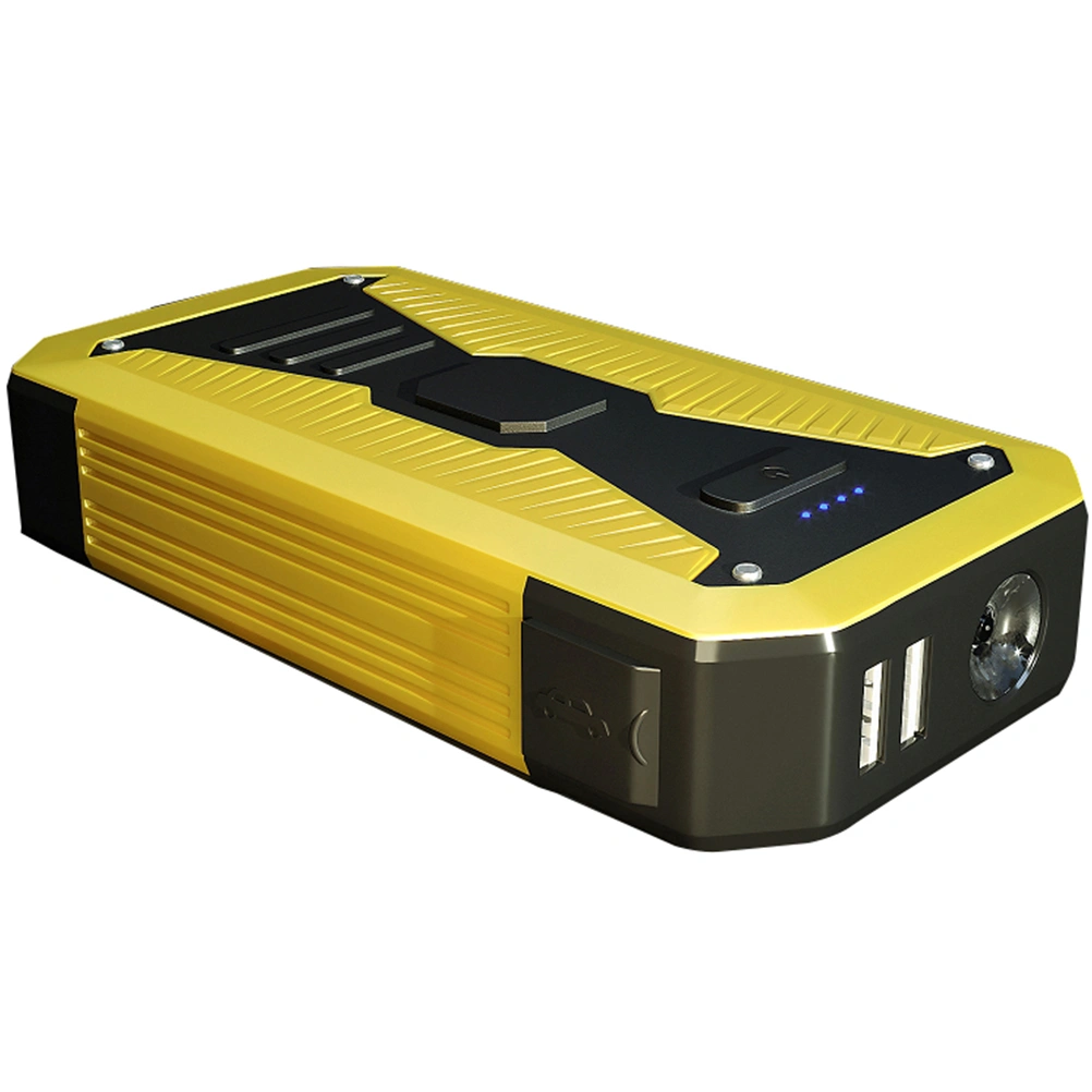 1Pc Emergency Car Charger Vehicle Jump Starter Portable Car Power Supply EU Plug