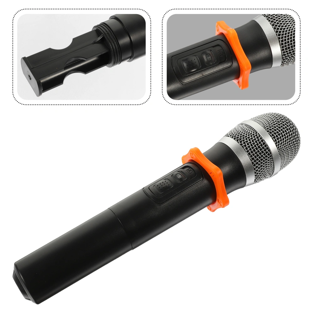 Kids Fake Microphone Stage Performance Microphone Prop Plastic Simulated Fake Microphone