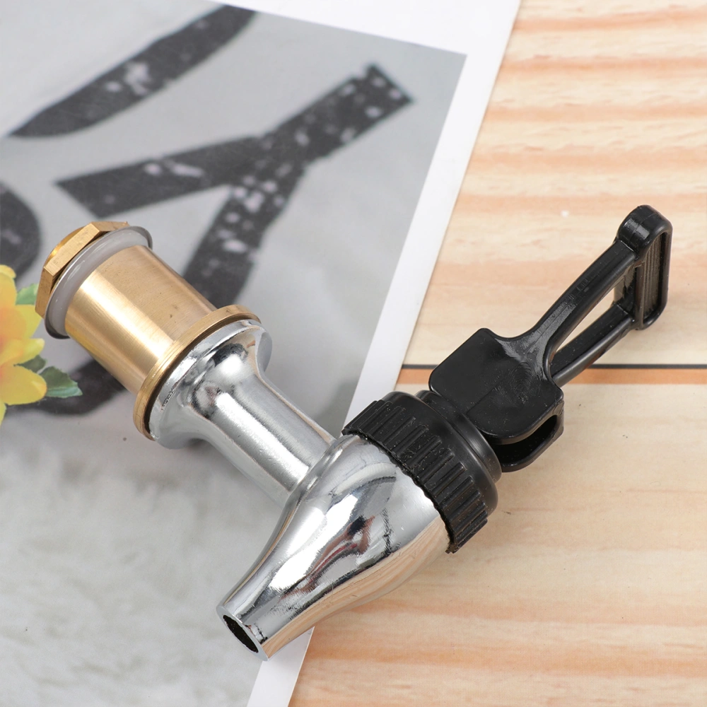 10L / 12L Insulation Barrel Faucet Beverage Wine Barrel Miniature Faucet Wine Barrel Tap Dispenser for Milk Store Bar