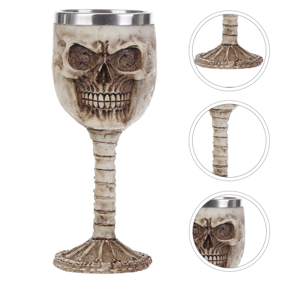 Halloween Wine Cup Skull Goblet Red Wine Glass Halloween Wine Cup for Home