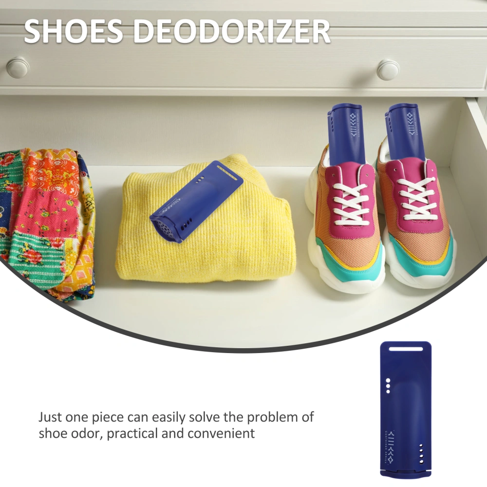 Shoe Deodorizer Sneaker Odor Remover Shoes Odor Absorber Portable Shoe Purifying Box