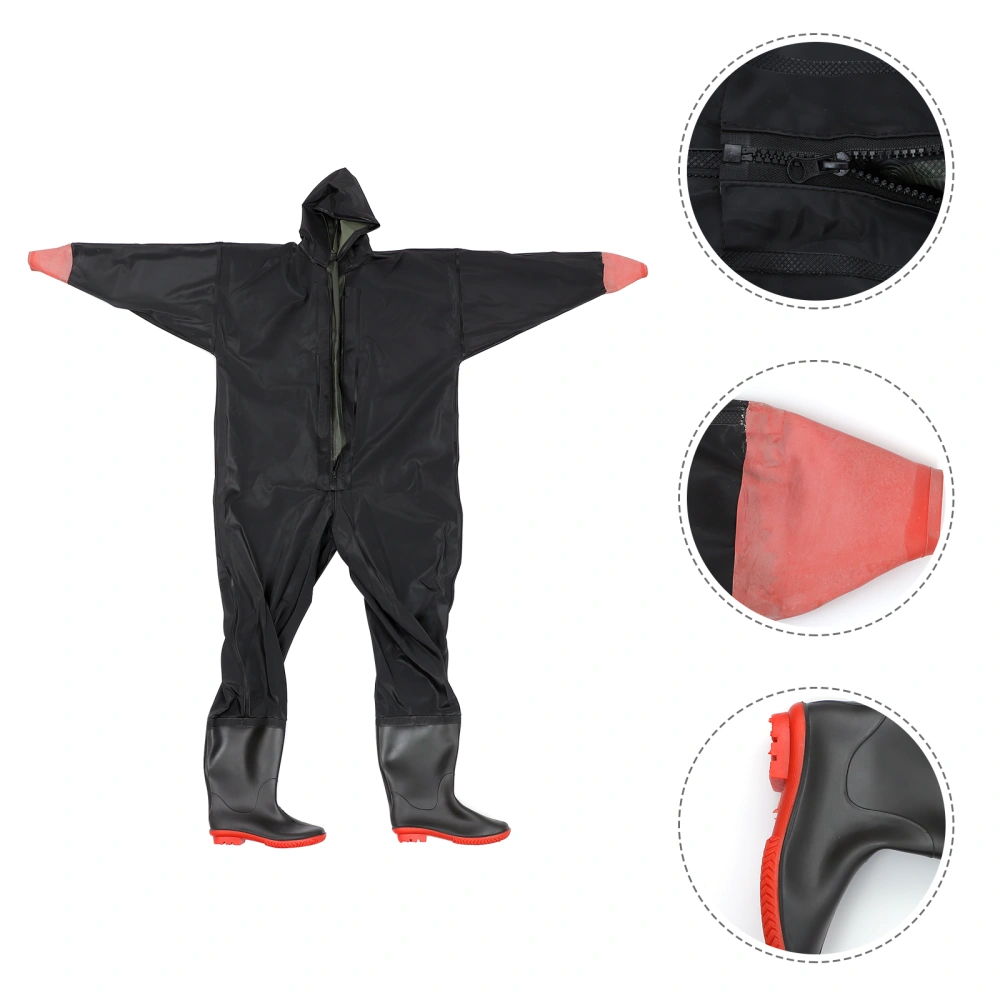 Men Women Wader Suits Waterproof Outdoor Overalls Diving Fishing Wading Pants