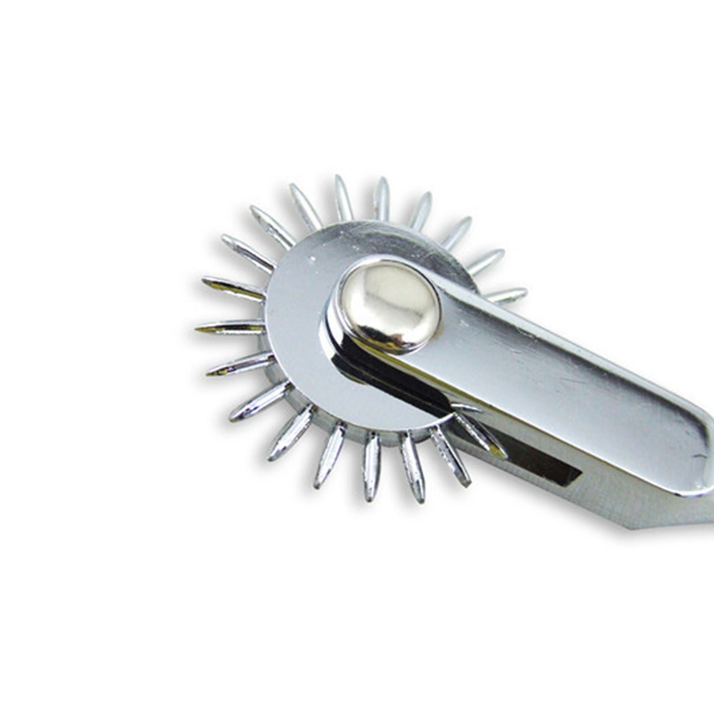 Overstitch Wheel Gear Roulette Spacer Sewing Tool(Silver)
