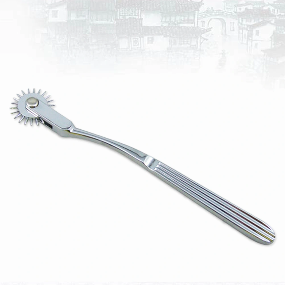 Overstitch Wheel Gear Roulette Spacer Sewing Tool(Silver)