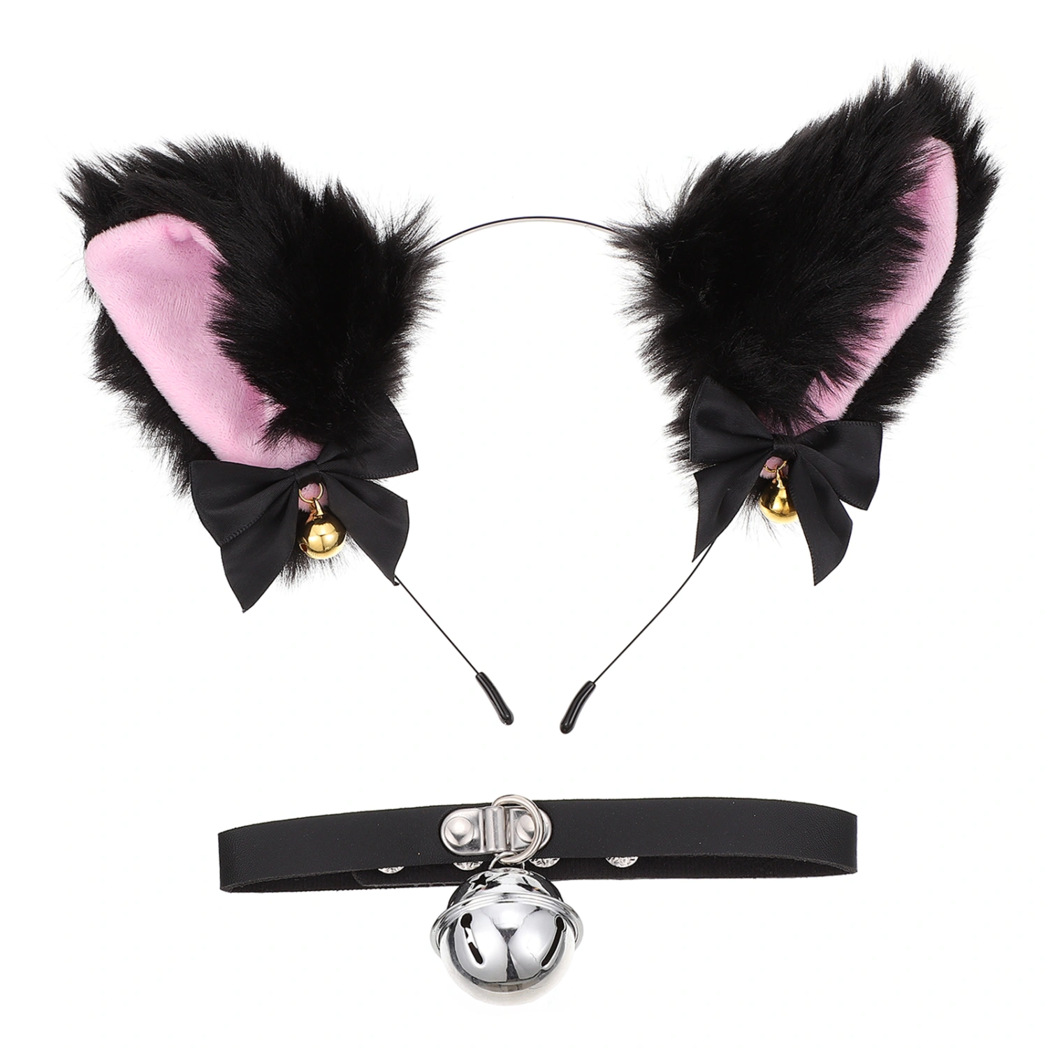 1 Set of Festival Cosplay Headband Decorative Cosplay Props Collar Adornment