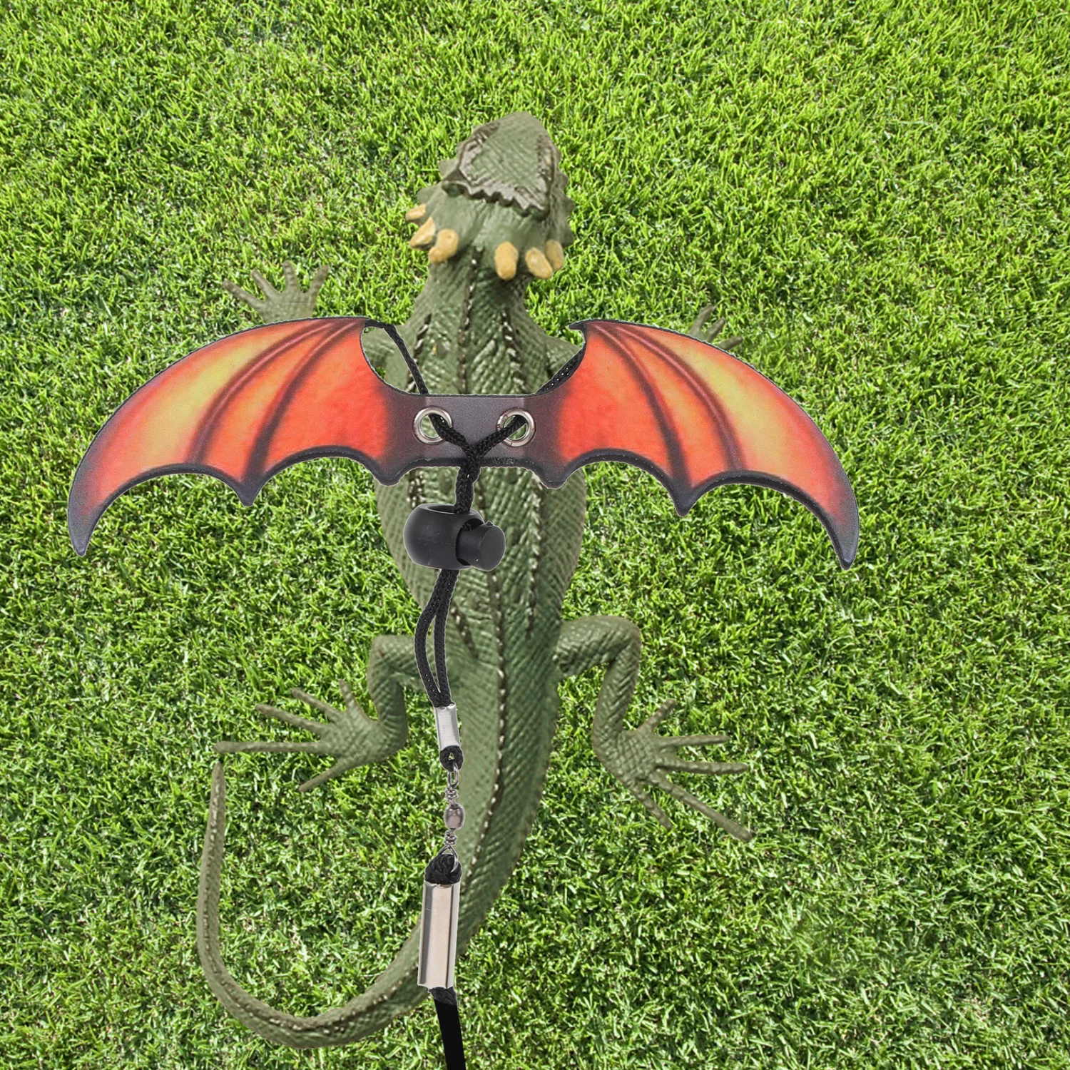 1 Set of Lizard Leash Bearded Dragon Leash Reptile Outdoor Leash Small Pet Leash
