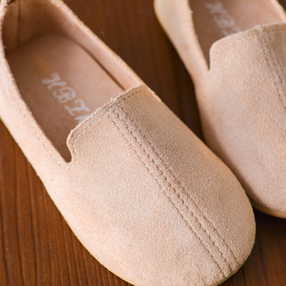 1 Pair of Children's Casual Shoes Toddler Comfortable Sneakers Shoes for Spring Summer - Size 29 (Beige)