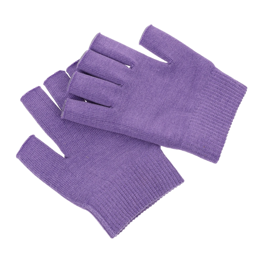 1 Pair Women Moisturizing Gloves Gel Gloves for Dry Rough and Cracked Hands