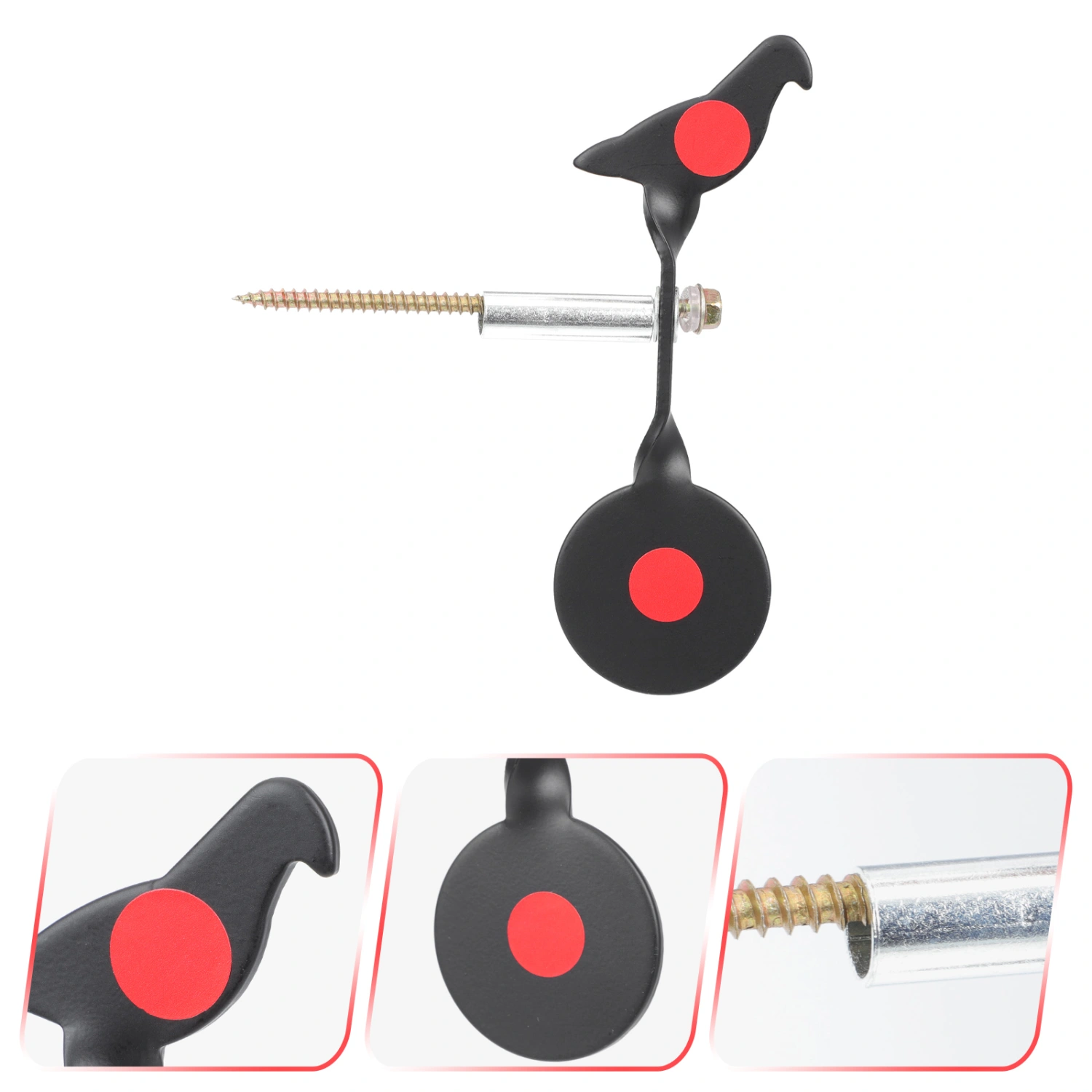 Tree Mounted Shooting Target Outdoor Training Target Rotatory Shooting Game Target
