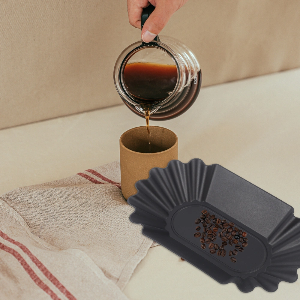 Coffee Beans Tray Cafe Coffee Beans Display Tray Household Bean Storage Plate