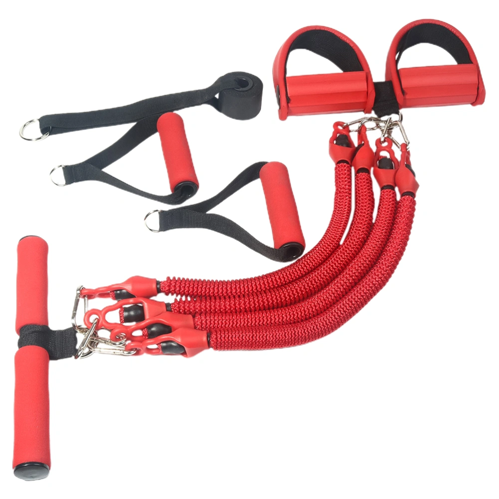 1 Set Fitness Sports Pulling Rope Sit-Up Pulling Rope  Fitness Pedal Yoga Straps