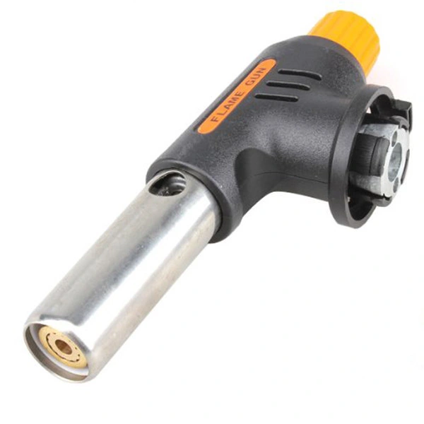 Portable Auto Ignition Gas Torch Butane Burner for Outdoor Camping /BBQ /Welding