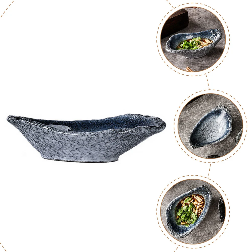 Household Spice Dish Multi-function Sauce Bowl Delicate Sauce Dish Dinner Accessory