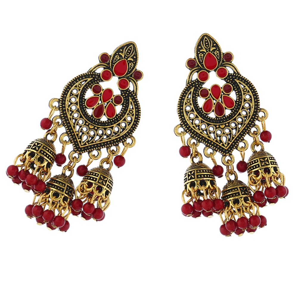 1 Pair of Women Bohemian Earrings Decorative Stylish Ear Accesories for Women