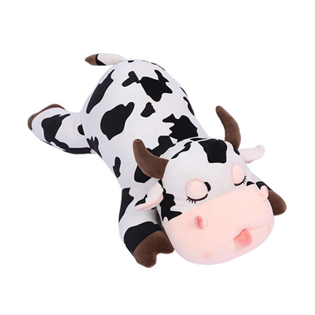 Decorative Stuffed Animal Interesting Cow Toy Adorable Children Toy Kids Accessory