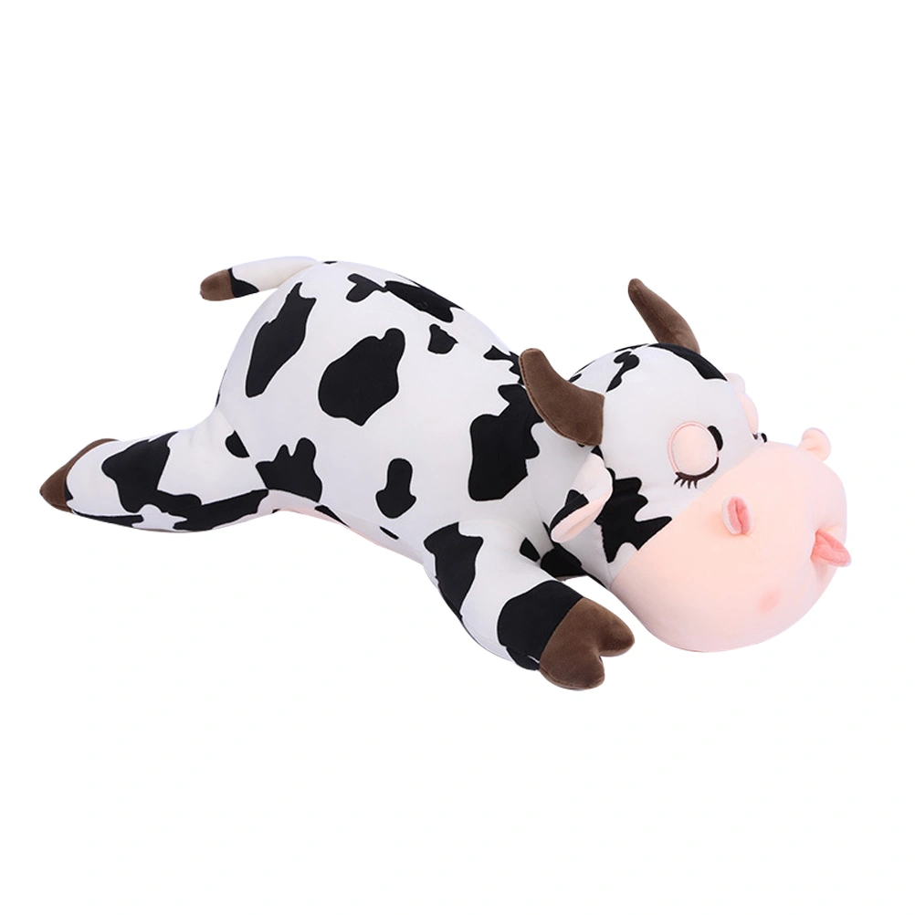 Decorative Stuffed Animal Interesting Cow Toy Adorable Children Toy Kids Accessory