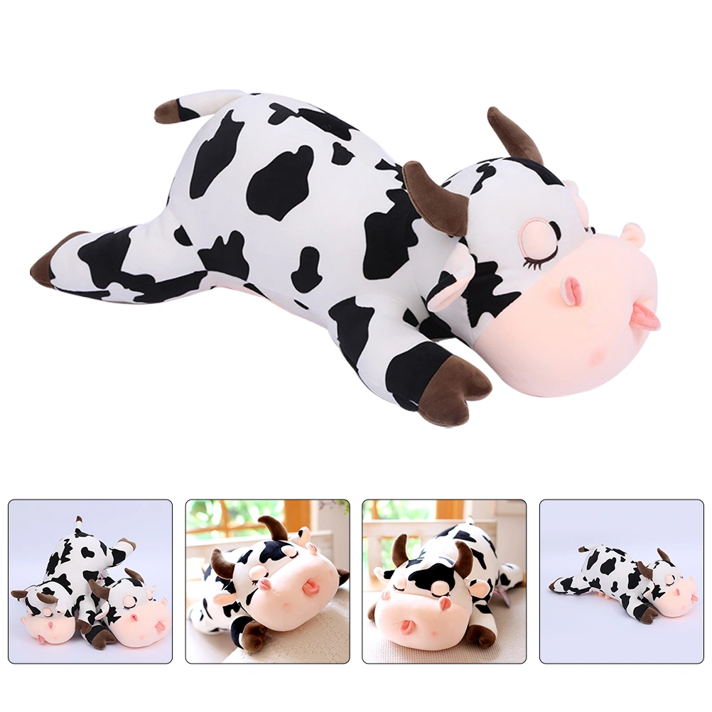 Decorative Stuffed Animal Interesting Cow Toy Adorable Children Toy Kids Accessory