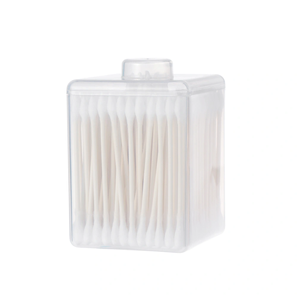 200pcs Cotton Swabs Double Tips Multifunction Makeup Cotton Swabs