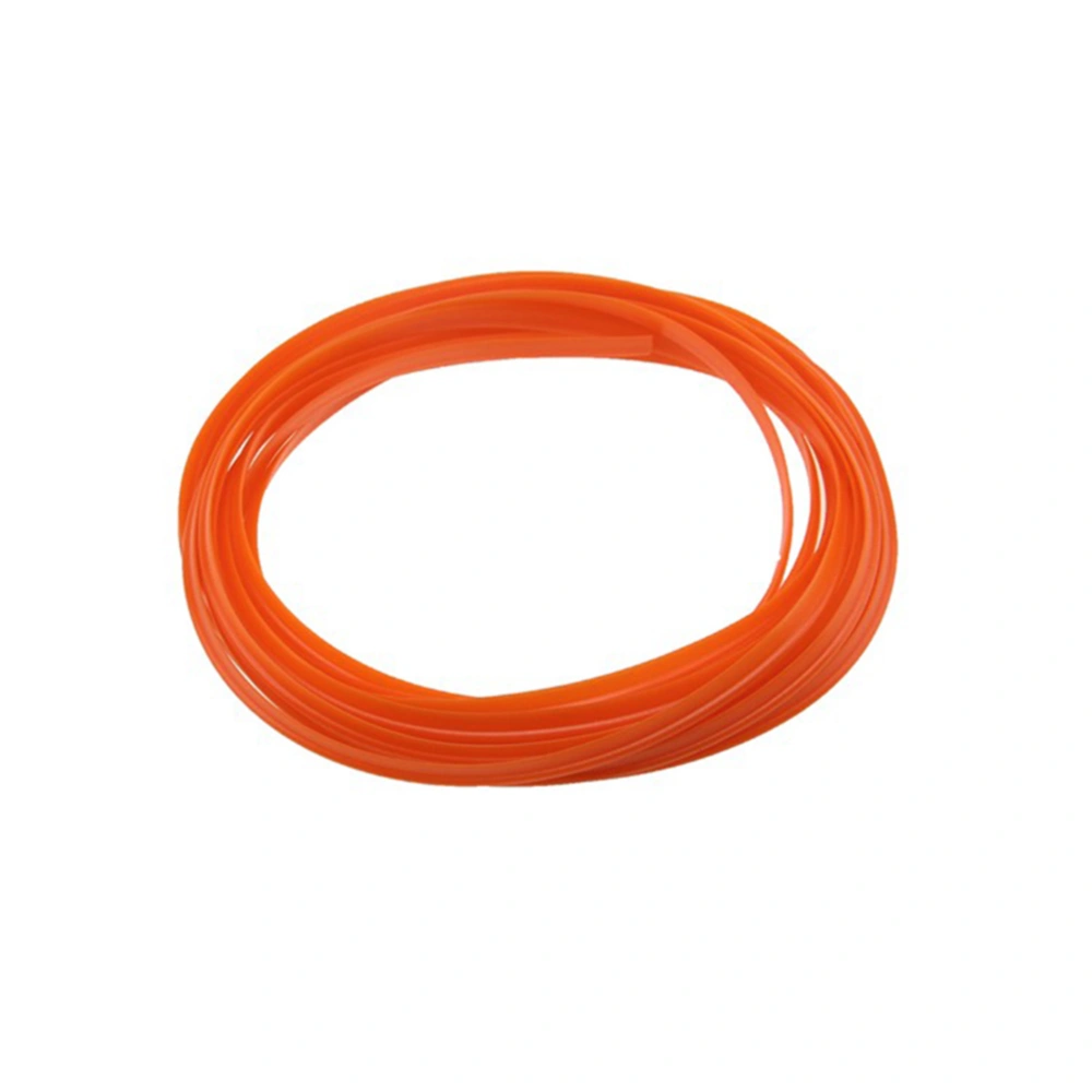 5M DIY Universal Automobile Car Motor Interior Exterior Decoration Moulding Trim Strip Line (Orange)