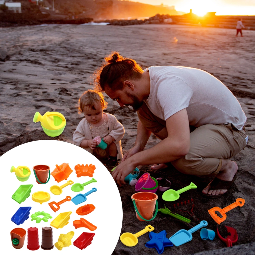 1 Set Assembly Beach Table Plaything Toy Kit Sand Plaything Kids Outdoor Toy