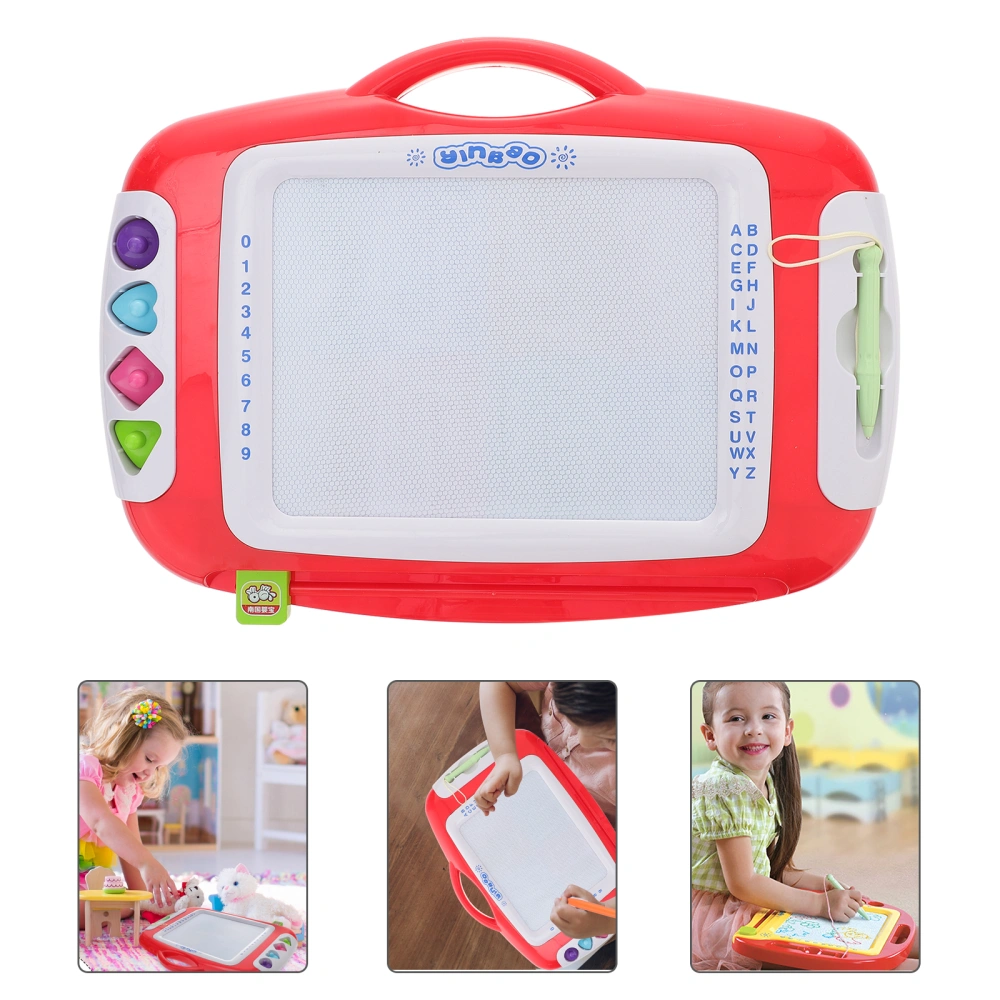 Colorful Magnetic Erasable Drawing Boards Kids Educational Doodle Sketch Writing Board