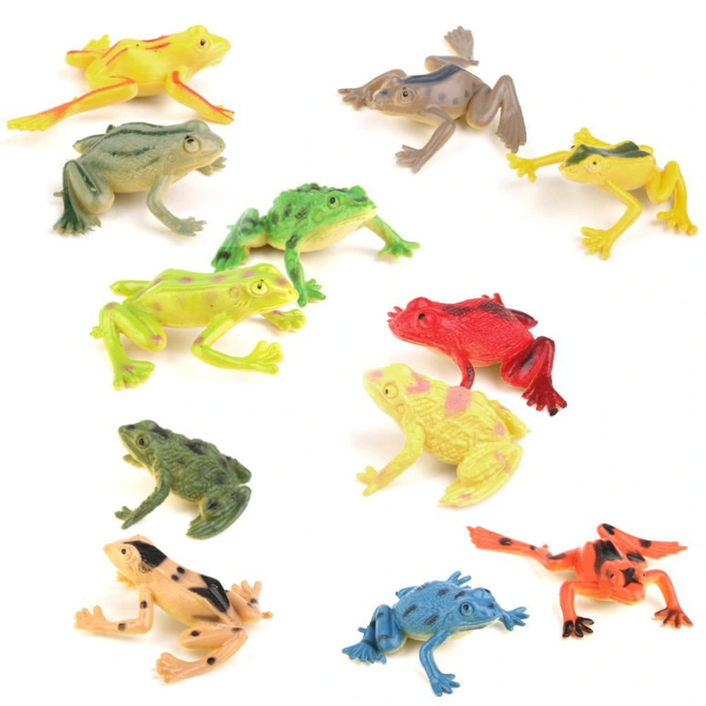 12pcs Model Plastic Figures Kids Toy Set