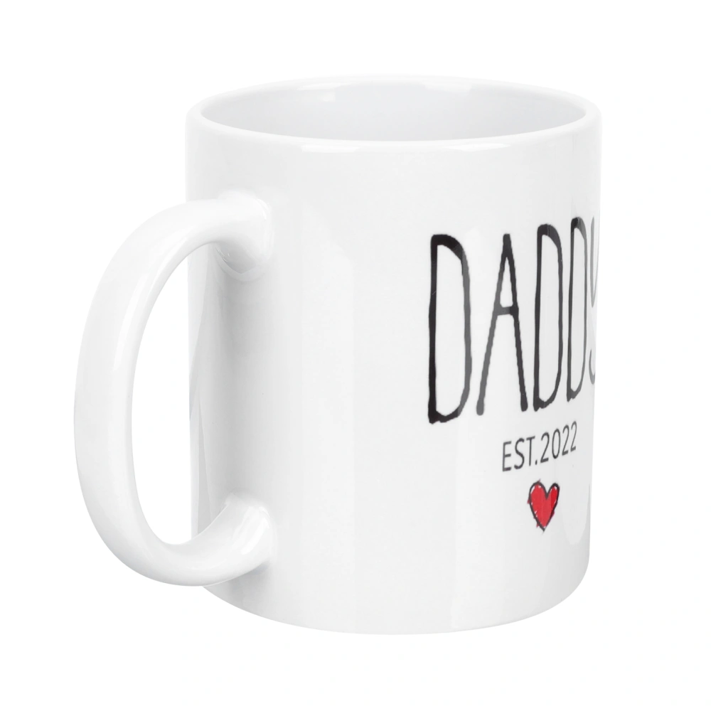 Ceramic Coffee Mug for Father's Day Decorative Water Cup Household Milk Mug Drinking Cup