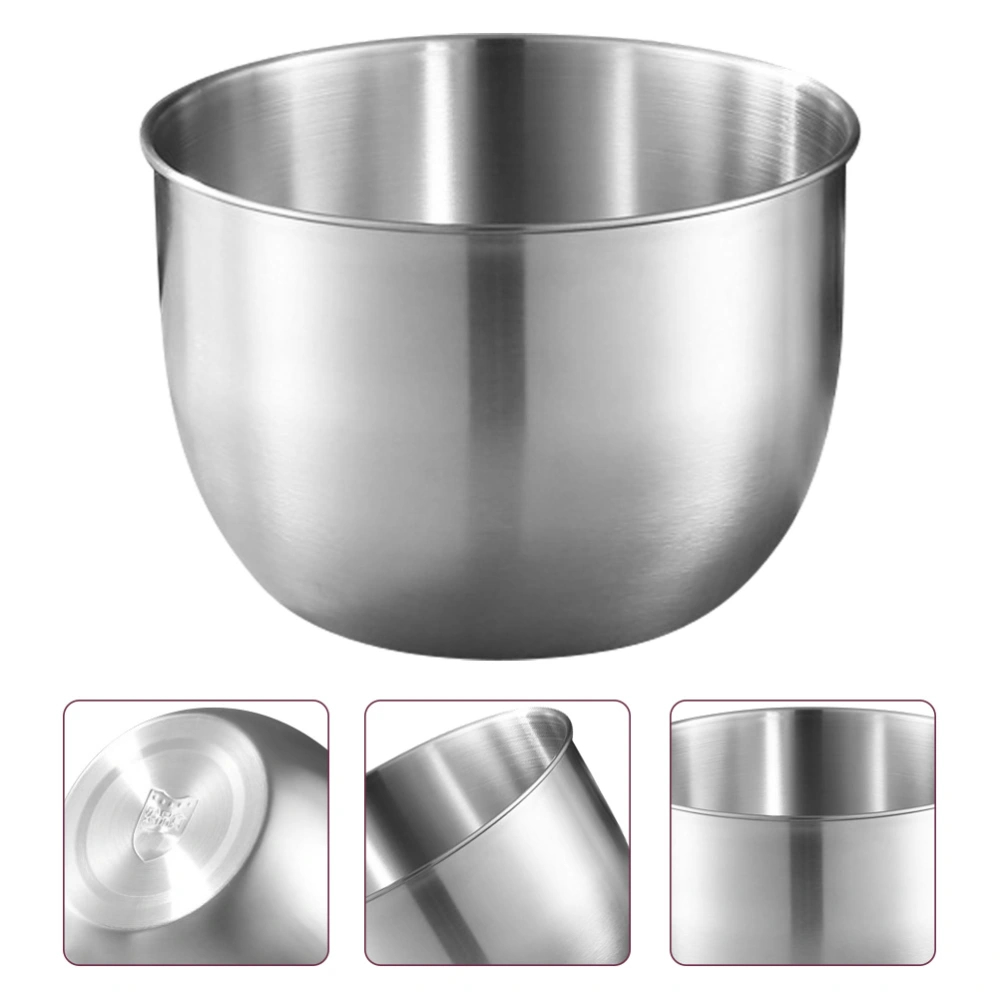 Kitchen Egg Mixing Bowl Stainless Steel Salad Bowl Food Bowl Seasoning Basin