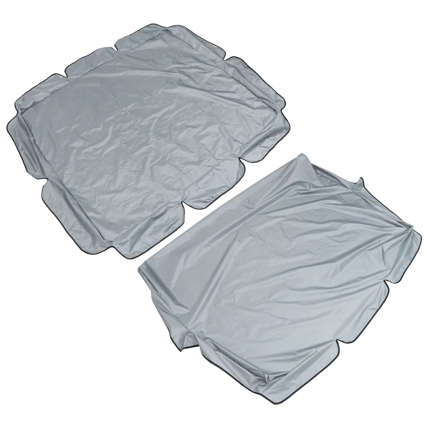 1 Set Swing Cover Dust Proof Weatherproof Swing Canopy Covering Sun Protection