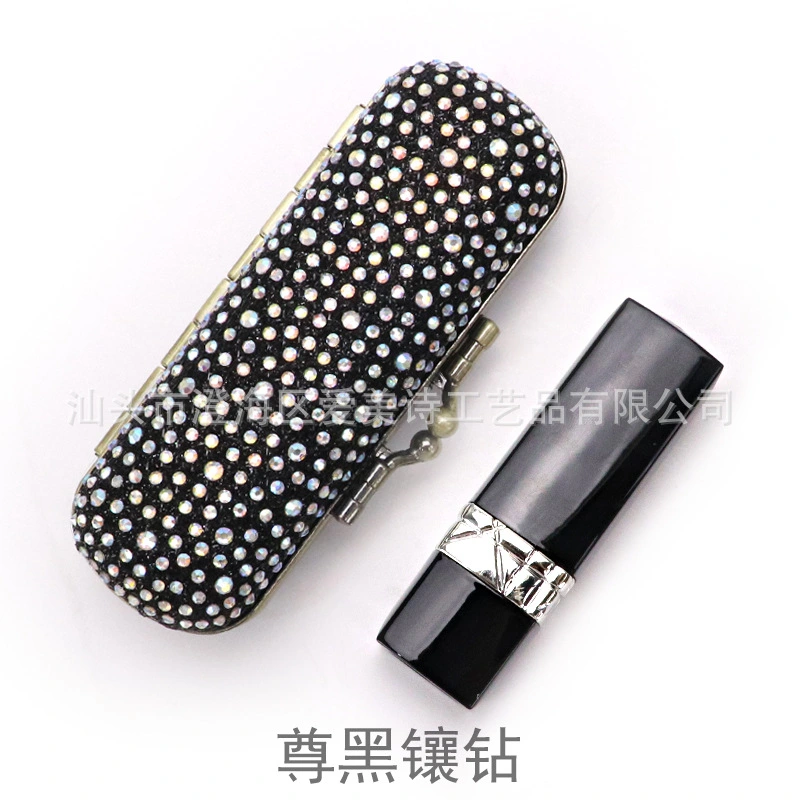 Lipstick Case Portable Lipsticks Storage Case Jewelry Case Chinese Style Cosmetic Case