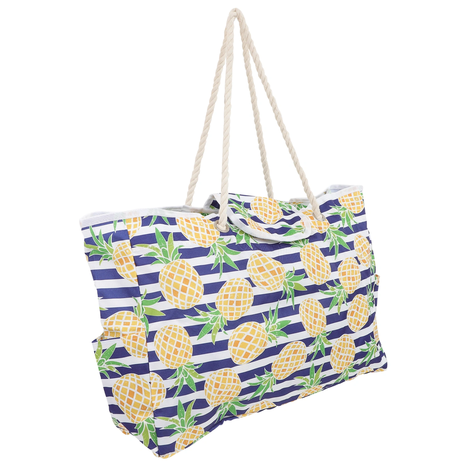 Large Capacity Shopping Bag Outdoor Travel Carrier Bag All-match Beach Bag
