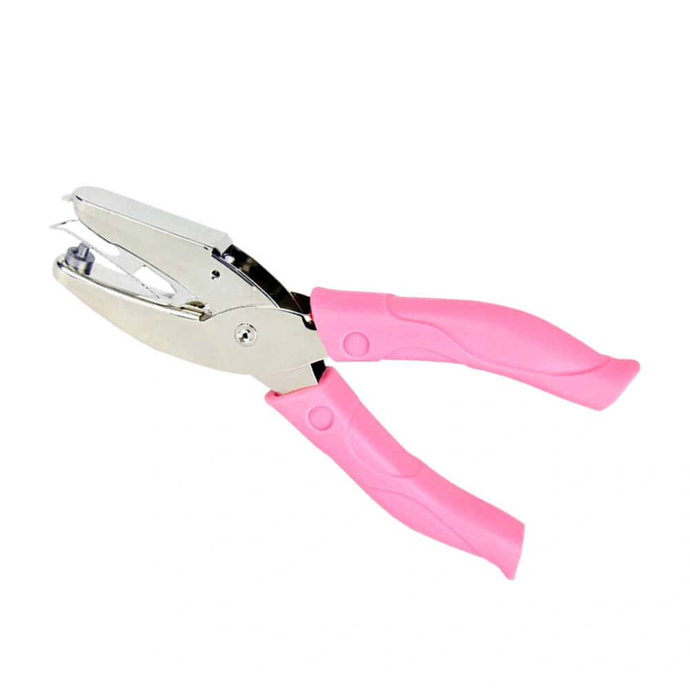 Manual Operation Round Hole Puncher Multifunctional Paper Hole Punch Pliers (Middle Round Shaped Hole)