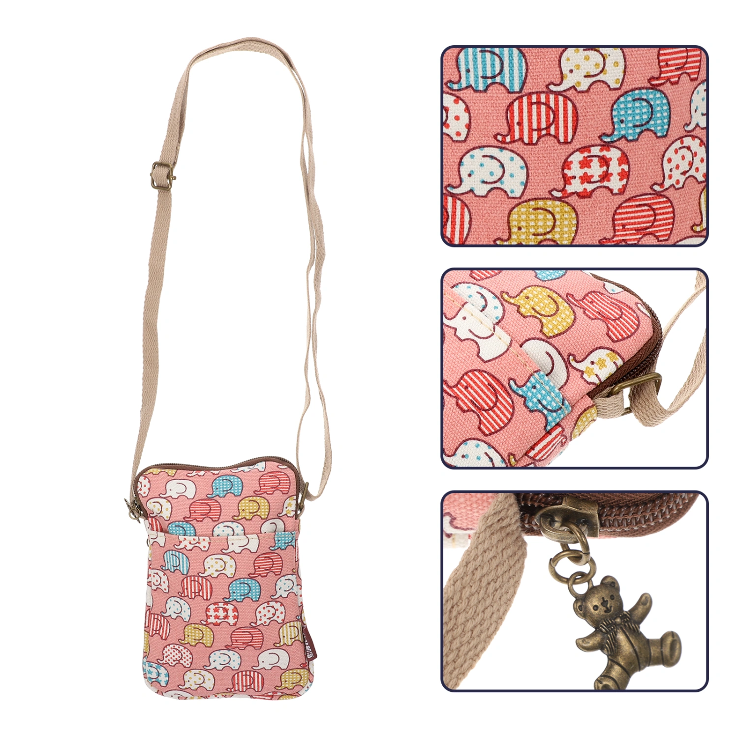Cell Phone Purse Crossbody Bag Small Shoulder Bag with Coin Purse Phone Bag