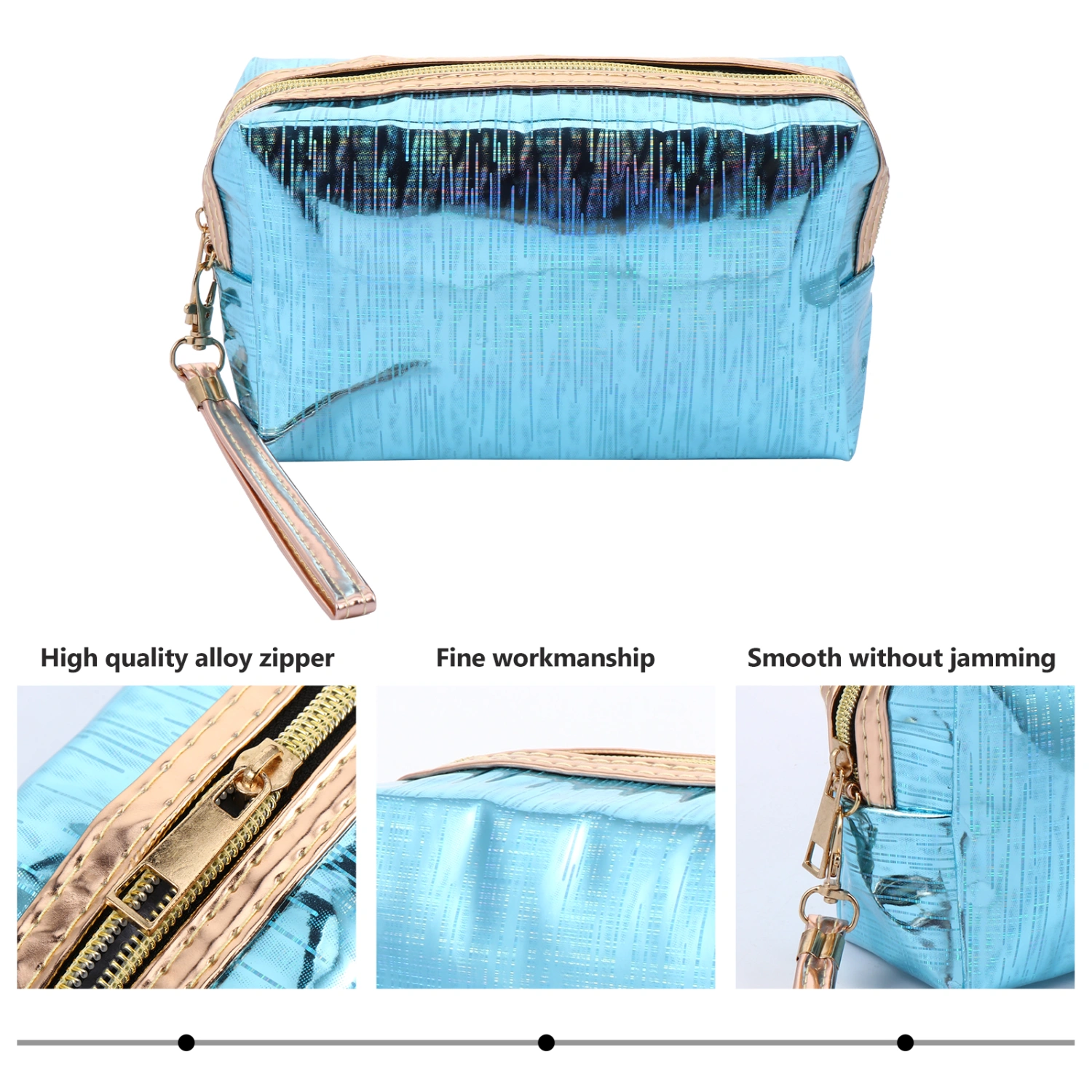 1 Pc Travel Portable Makeup Bag Waterproof Cosmetic Bag Practical Travel Bag