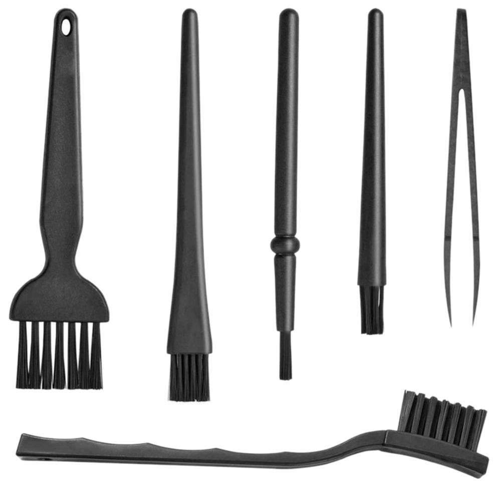 1 Set of 6Pcs Keyboard Brushes Anti Static Brushes Computer Cleaning Tools