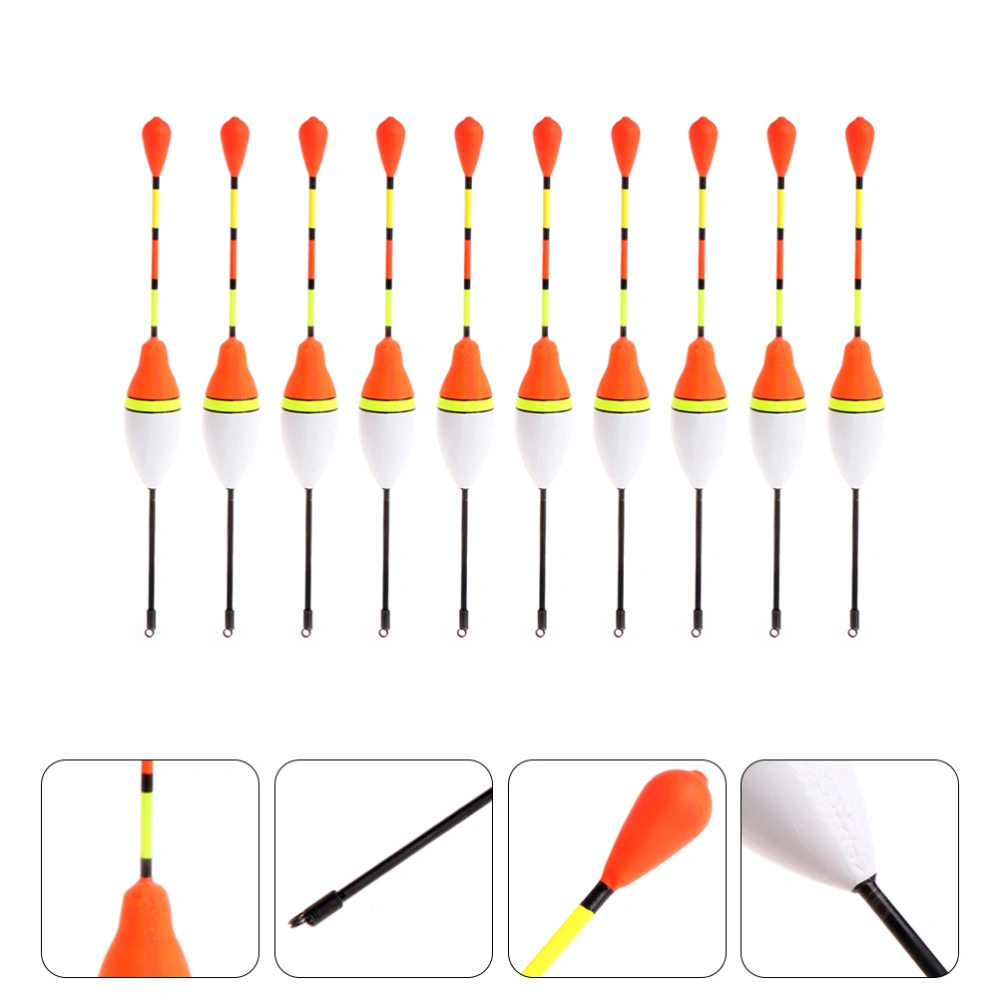 12Pcs Fishing Floats Fishing Buoy Fishing Carp Floats Fishing Accessories