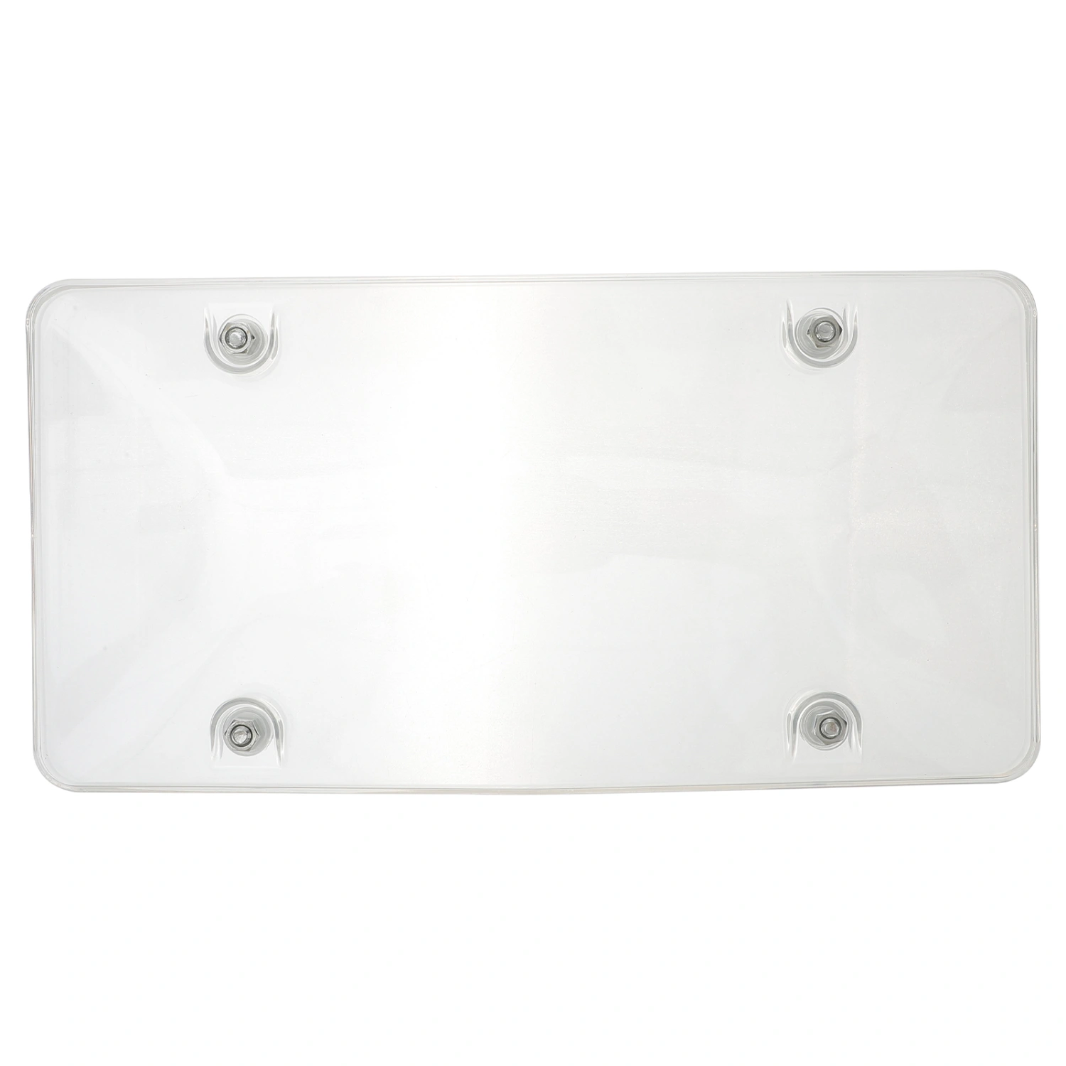 License Plate Cover Tinted License Plate Cover Anti-UV Car License Plate Shield