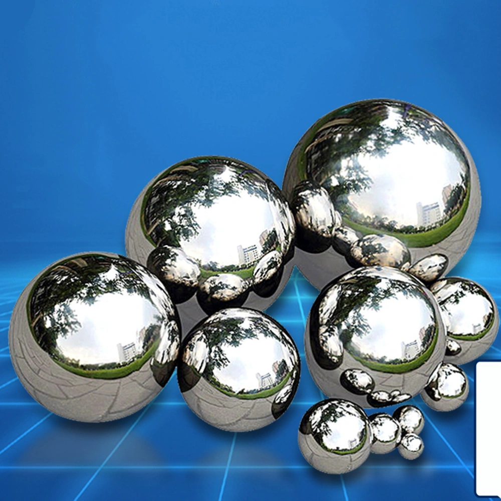 19MM Mirror Polishing Stainless Steel Hollow Metal Ball 1.0MM Wall Thickness Ball