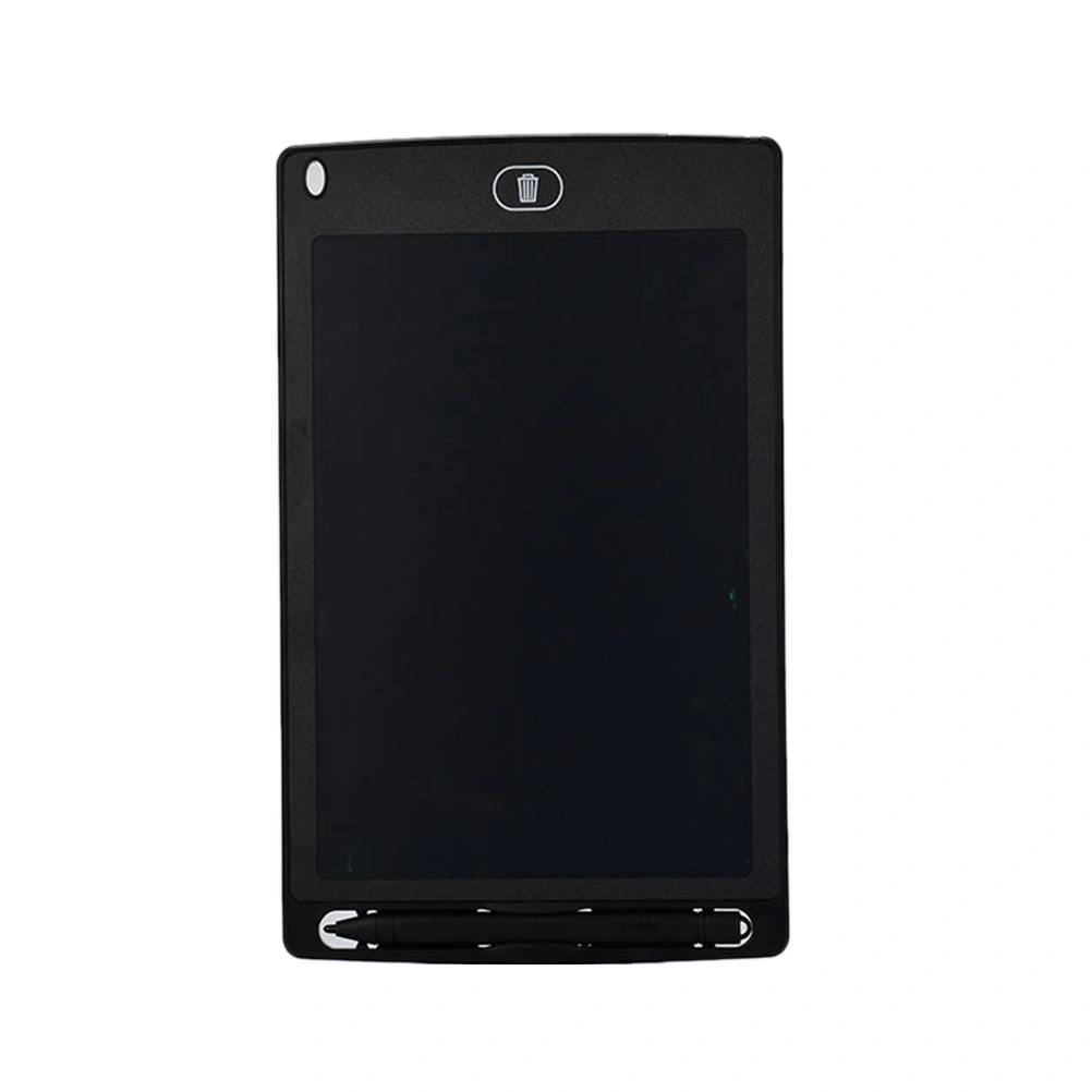 8.5inch LCD Writing Tablet Electronic Environmental Portable Handwriting Pad Drawing Boards Draft Pads with Stylus for Kids Office (Black)