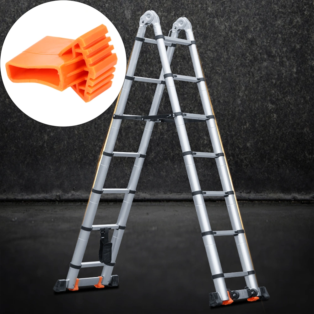 4pcs Practical Ladder Foot Pads Ladder Non-slip Foot Mats Ladder Accessories