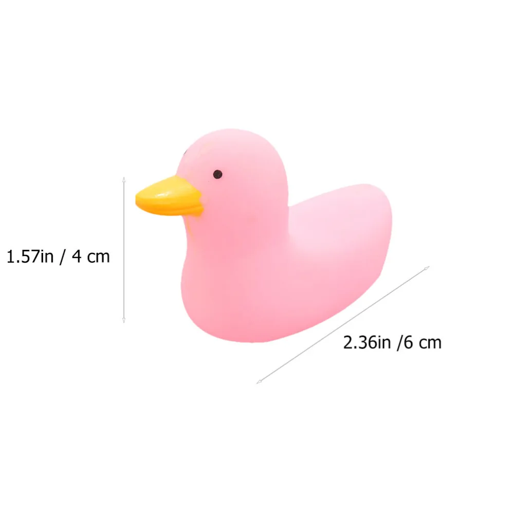 20pcs Duckling Bath Toys Bathtub Playthings Kids Bathing Toys Kids Playthings