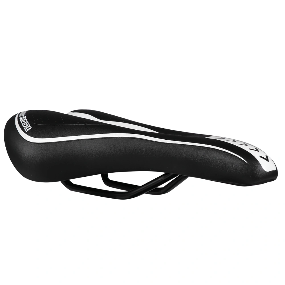 1 Pc Hollow Bike Saddle Mountain Bike Cushion Breathable Bike Seat for Outdoor