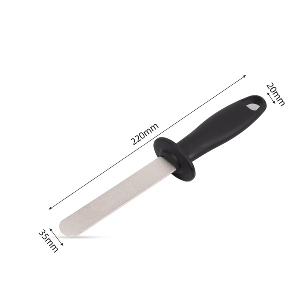 1pc Sharpening Rod Sharpener Practical Sharpening Rod for Kitchen Restaurant
